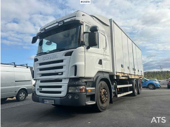 بصندوق مغلق شاحنة SCANIA R 480