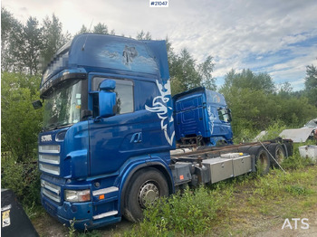 شاحنات الحاويات/ جسم علوي قابل للتغيير شاحنة SCANIA R 500