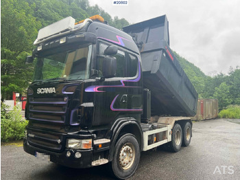 قلابات SCANIA R 500