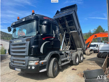قلابات SCANIA R 500