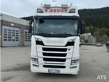 شاحنة جرار Scania R540: صور 2