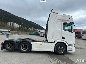 شاحنة جرار Scania R540: صور 3