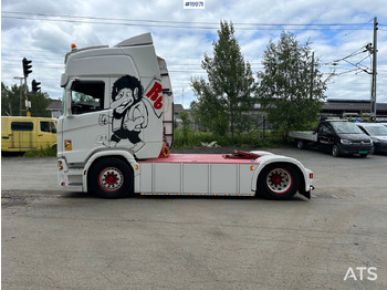 شاحنة جرار Scania R540: صور 5
