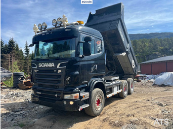 قلابات SCANIA R 560