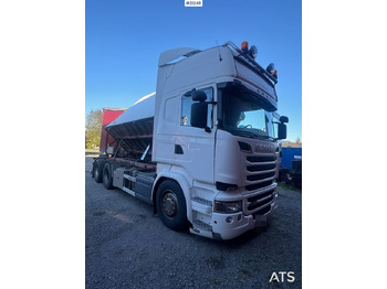 بصندوق مغلق شاحنة SCANIA R 580