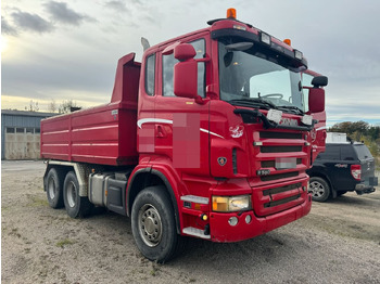 قلابات SCANIA R 580