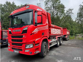قلابات SCANIA R 650