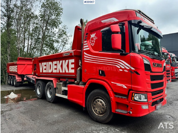 قلابات SCANIA R 650