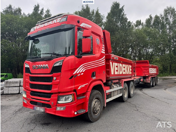 قلابات SCANIA R 650