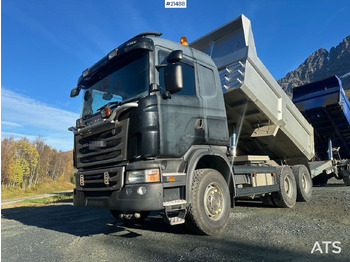 قلابات SCANIA G 480