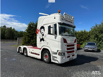 شاحنة جرار SCANIA R