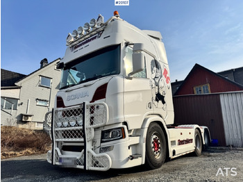 شاحنة جرار SCANIA R