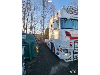 شاحنة جرار SCANIA S