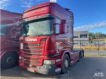 شاحنة جرار SCANIA R 490