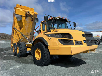 قلابة شاحنة VOLVO A40G