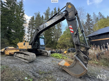 حفارات زحافة VOLVO EC210CL