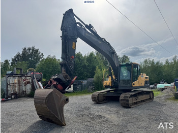 حفارات زحافة VOLVO EC220DL