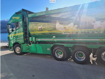 الشاسيه شاحنة VOLVO FH