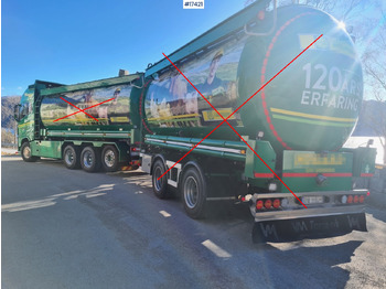 تأجير Volvo FH 8x4 Chassis SE VIDEO Volvo FH 8x4 Chassis SE VIDEO: صور 2