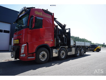 شاحنة كرين VOLVO FH 500