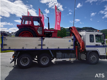 شاحنة كرين VOLVO FL12