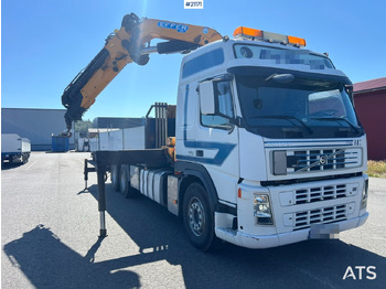 شاحنة كرين VOLVO FM 480