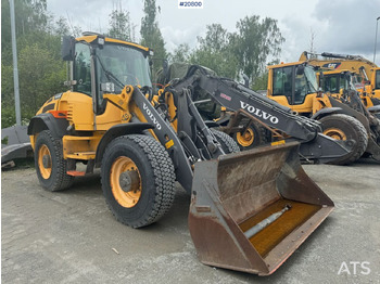 اللودر بعجل VOLVO L45