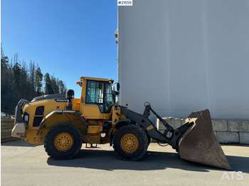 اللودر بعجل VOLVO L60H