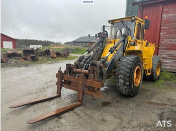 اللودر بعجل VOLVO L90