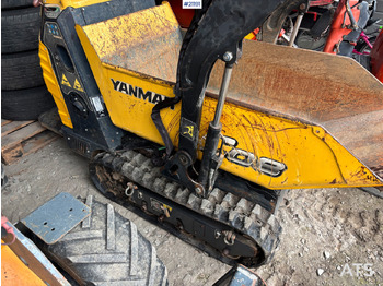 عربات نقل قلابة مجنزرة YANMAR