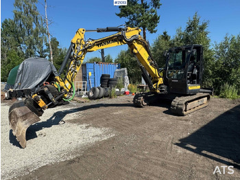 حفارات زحافة YANMAR