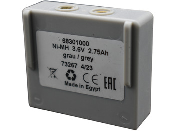 البطارية - ونش كرين جديد Batería original Hetronic 68300600, 68300900, 900, HE900, KH68300990: صور 3