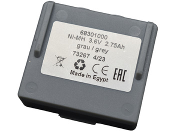 البطارية - ونش كرين جديد Batería original Hetronic 68300600, 68300900, 900, HE900, KH68300990: صور 2