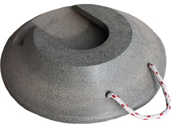 قطع الغيار - ونش كرين Conical stabilizer pads for crane PAC 5.8/F: صور 2