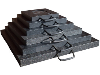 قطع الغيار - ونش كرين Stabilizer pads for crane PAP 8.6/P: صور 4
