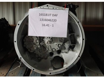 نقل الحركة - شاحنة جديد DAF 16S181IT BOITE ENTIEREMENT RECONDITIONNEE GARANTIE 1 AN 1316046220 1316046146 1316046151: صور 2 نقل الحركة - شاحنة جديد DAF 16S181IT BOITE ENTIEREMENT RECONDITIONNEE GARANTIE 1 AN 1316046220 1316046146 1316046151: صور 2