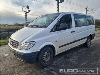 الشاحنات الصغيرة كابينة مزدوجة MERCEDES-BENZ Vito