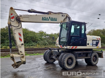 حفارة على عجلات CATERPILLAR M316D