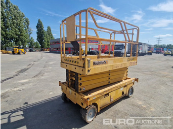 منصات هيدروليكية متنقلة HAULOTTE Compact 12