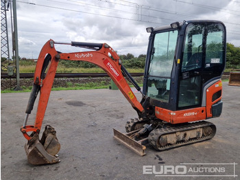 حفارة مصغرة KUBOTA KX019-4