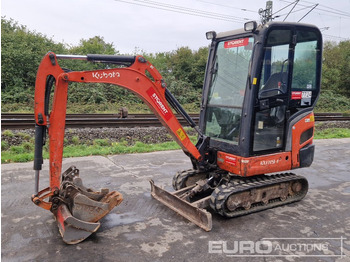 حفارة مصغرة KUBOTA KX019-4