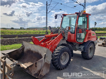 اللودر بعجل VOLVO L25F