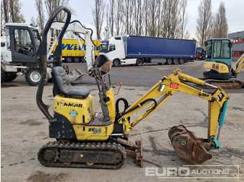 حفارة مصغرة 2013 Yanmar SV08-1A(S): صور 5