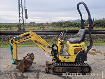 حفارة مصغرة 2013 Yanmar SV08-1A(S): صور 2