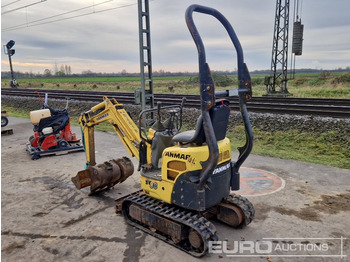 حفارة مصغرة 2013 Yanmar SV08-1A(S): صور 3