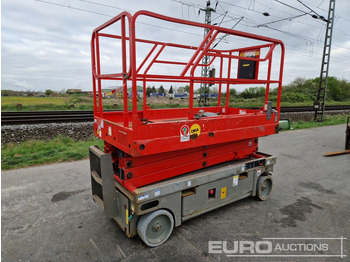 منصات هيدروليكية متنقلة HAULOTTE Compact 10