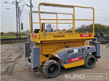 منصات هيدروليكية متنقلة HAULOTTE Compact 12DX