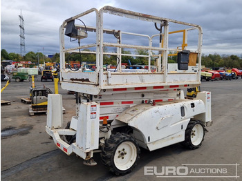 رافعات مقصية HAULOTTE Compact 12DX