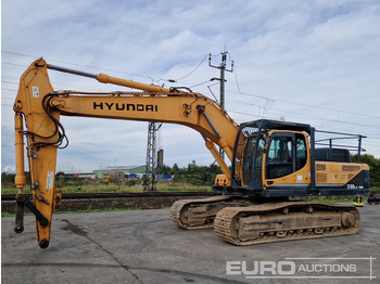 حفارات زحافة HYUNDAI