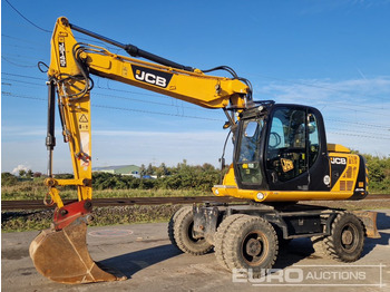 حفارة على عجلات JCB JS145W